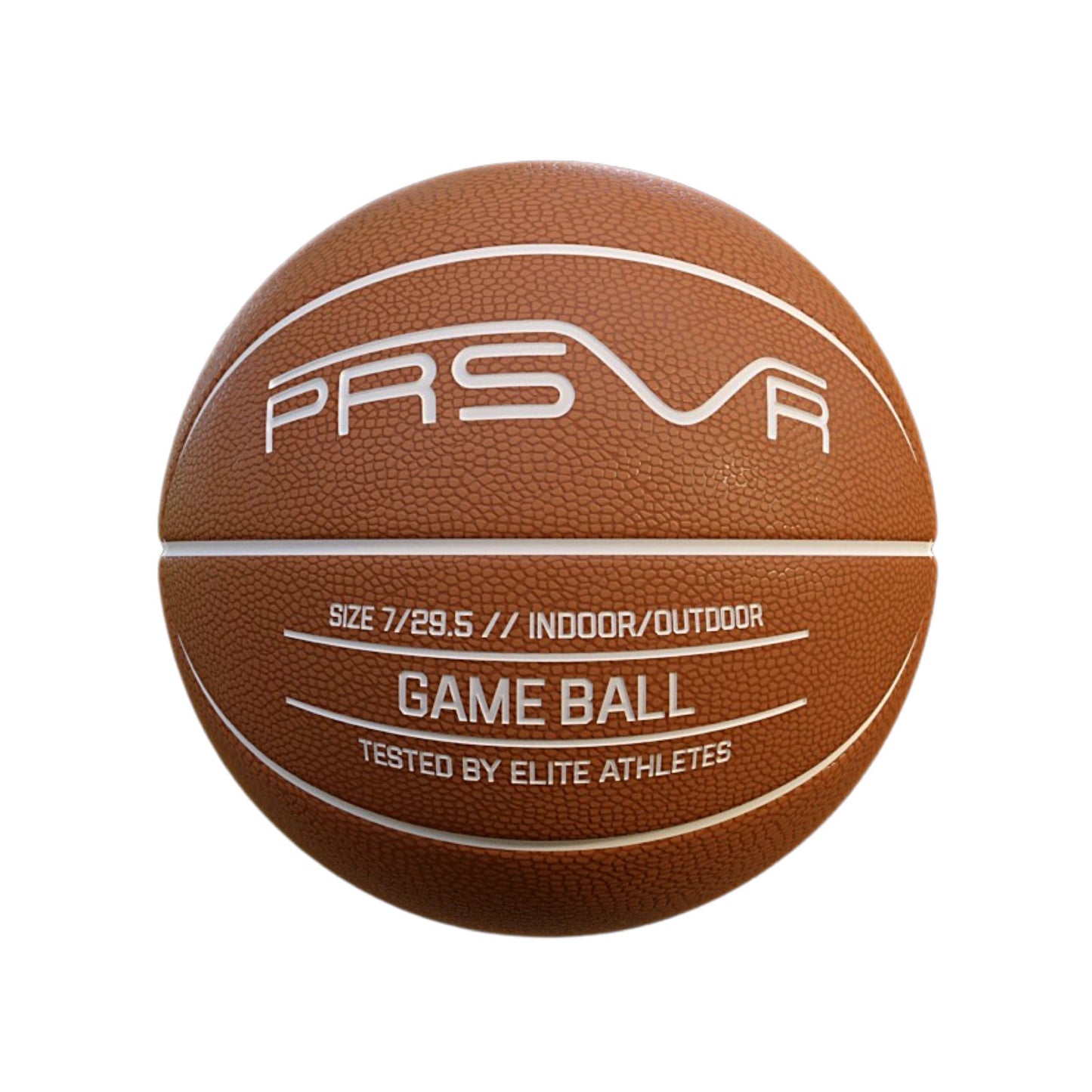 The PRSVR Basketball