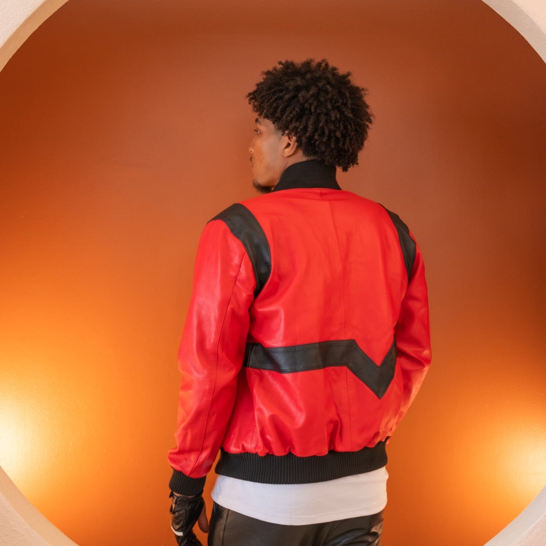 The Valley Bomber (Red/Black)