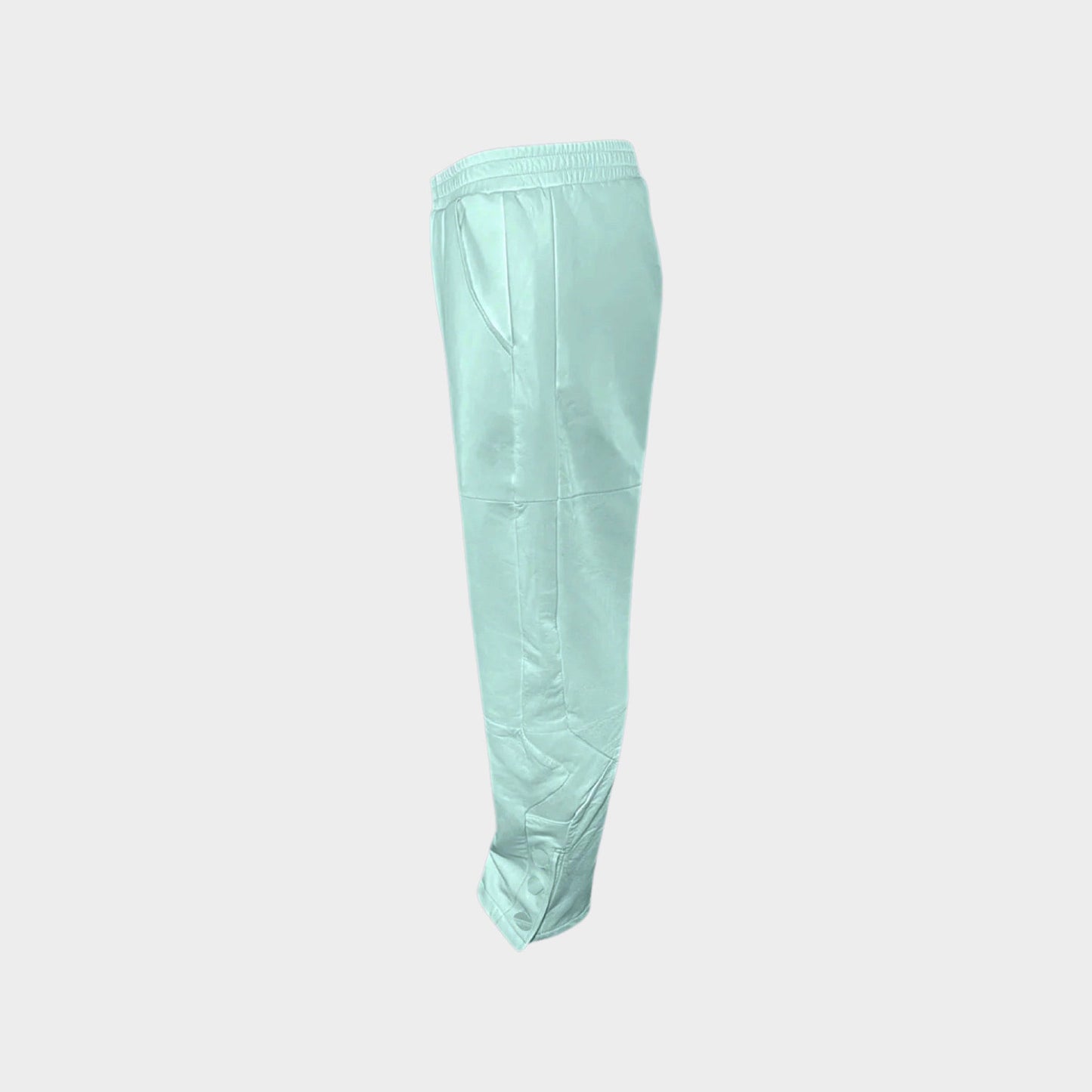 Sun Green Leather Valley Court Trouser