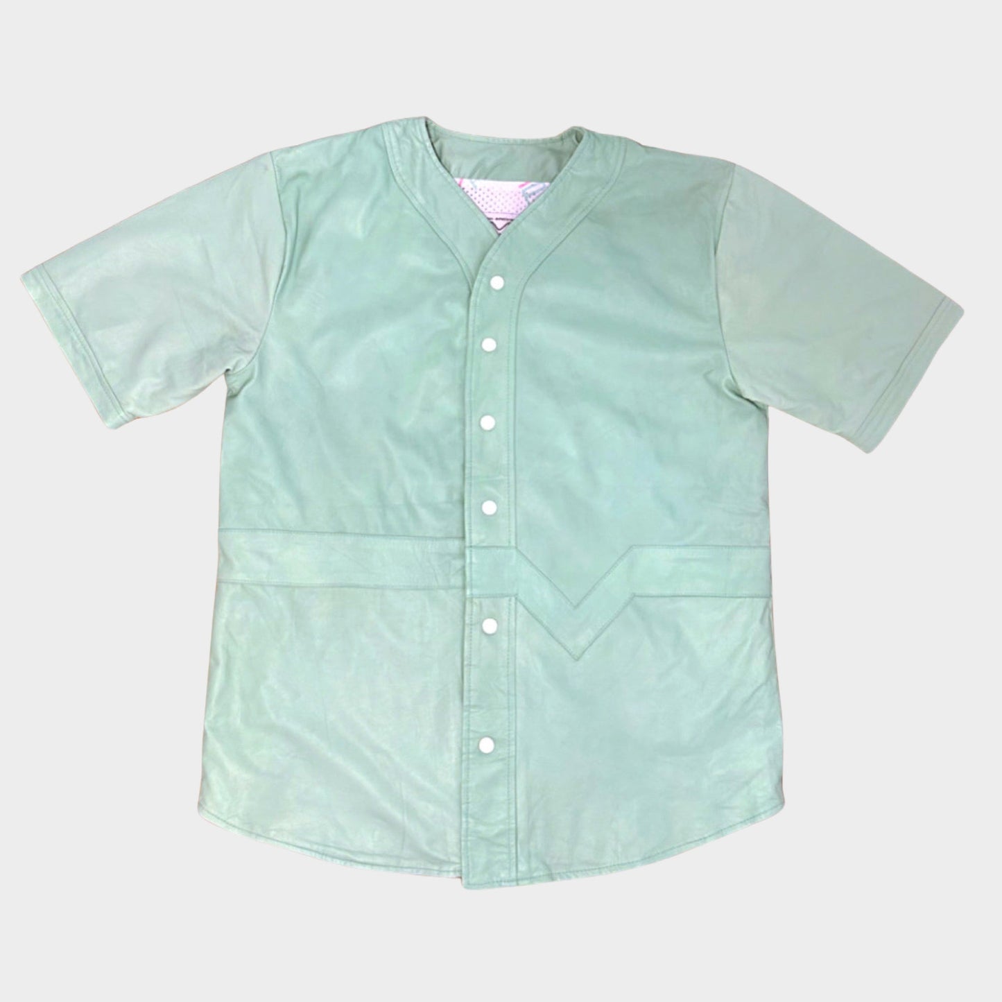 Leather Court Jersey (Sun Green)