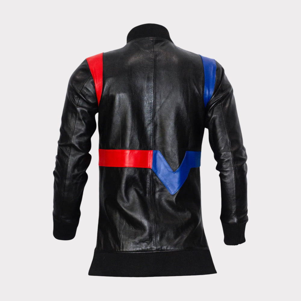 The Valley Bomber (Black/Red/Blue)