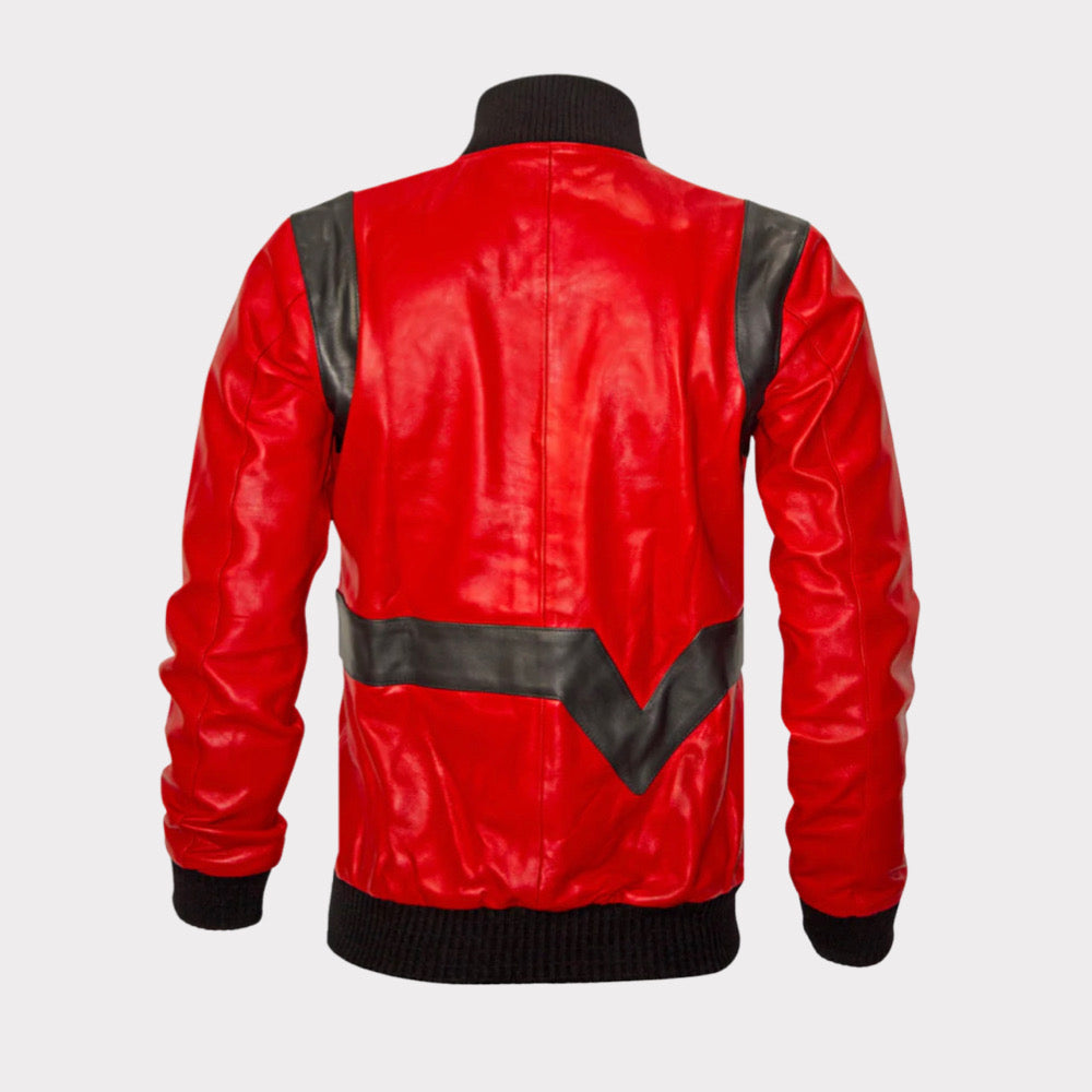 The Valley Bomber (Red/Black)