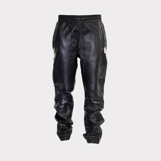 The Classic Luxury Leather Track Pants (2012)