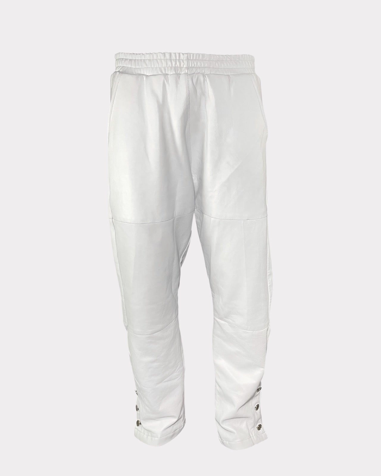 Valley Leather Sports Pant (Nette/White)