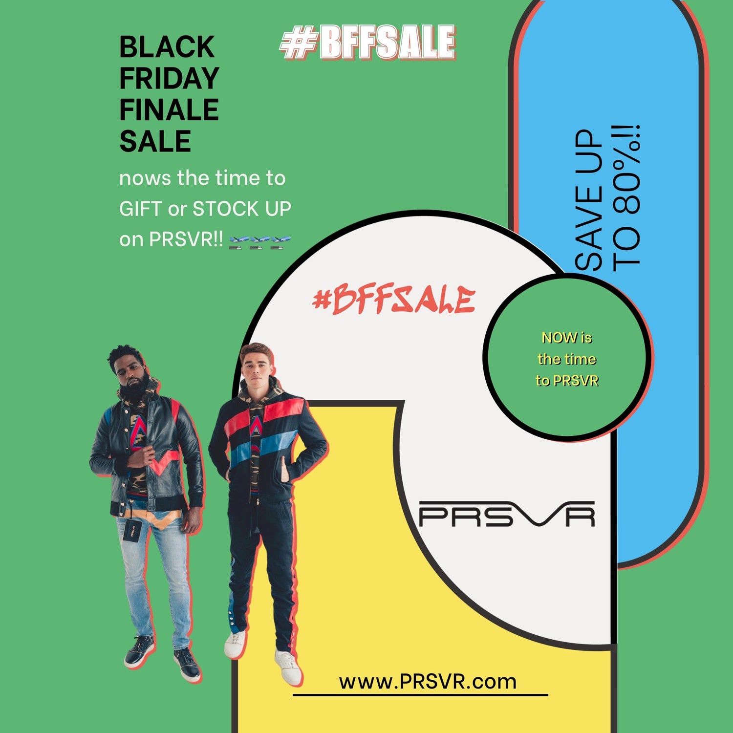 The #BFFSALE