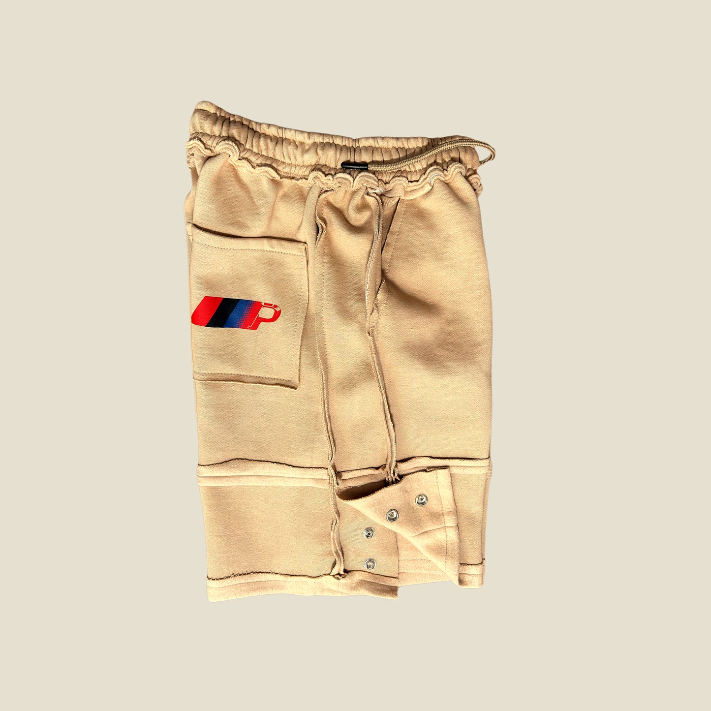 Reverse Seam Shorts