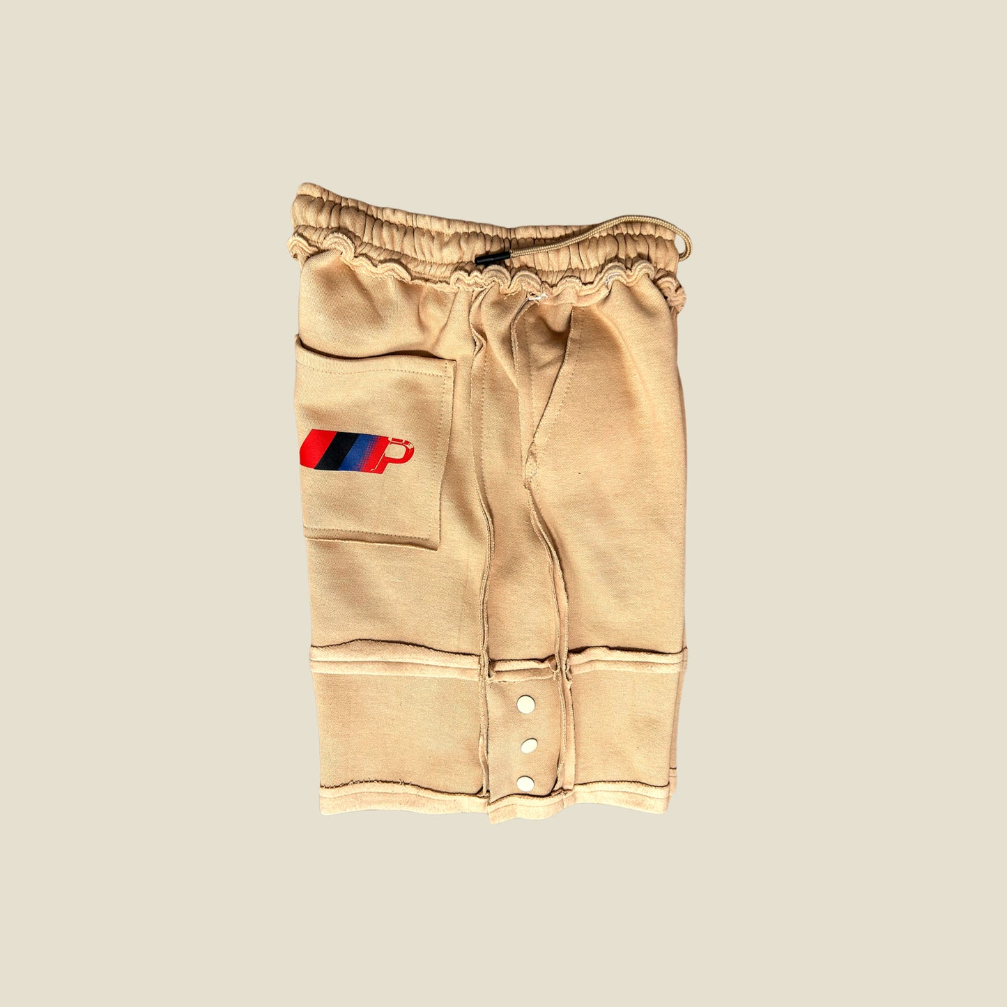 Reverse Seam Shorts