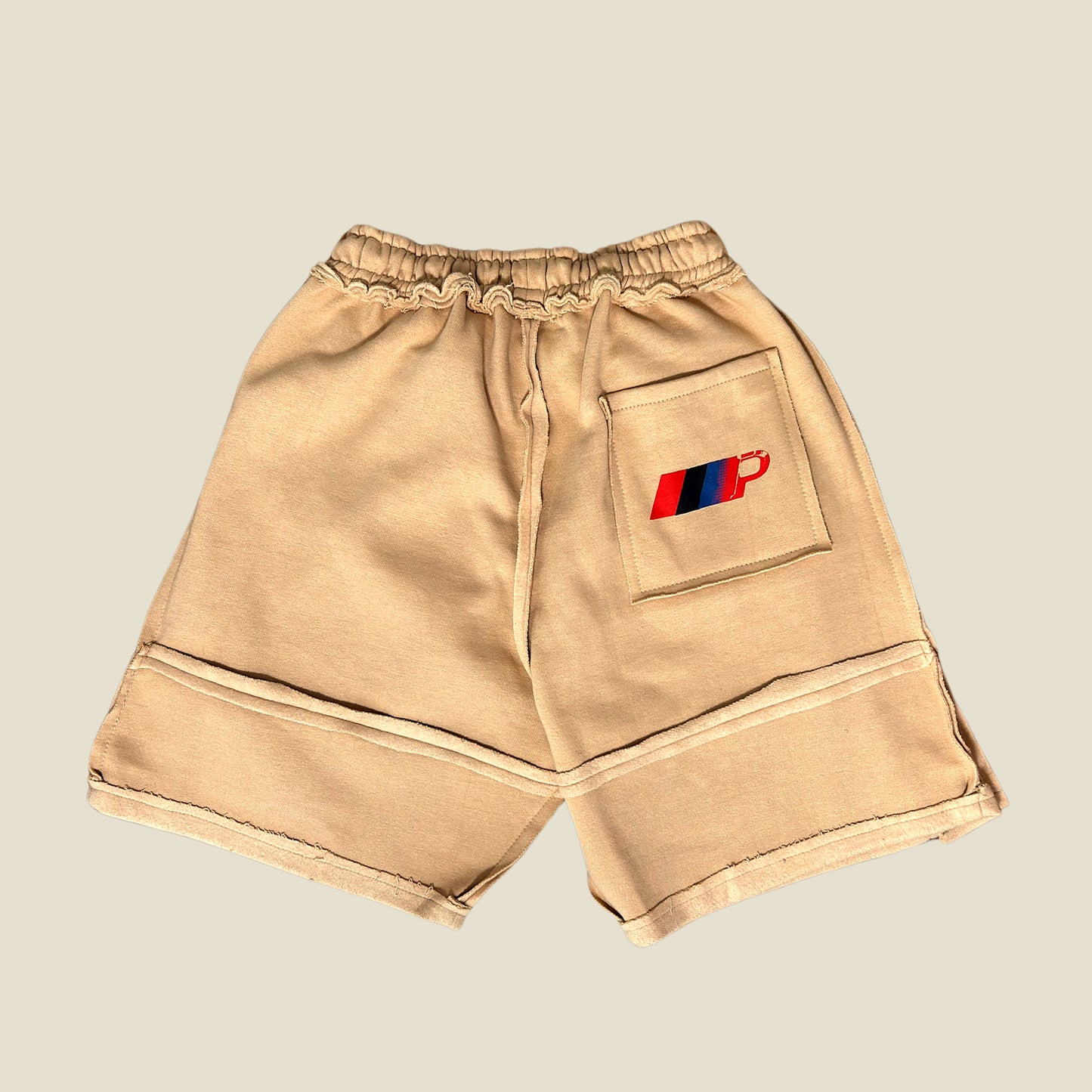 Reverse Seam Shorts