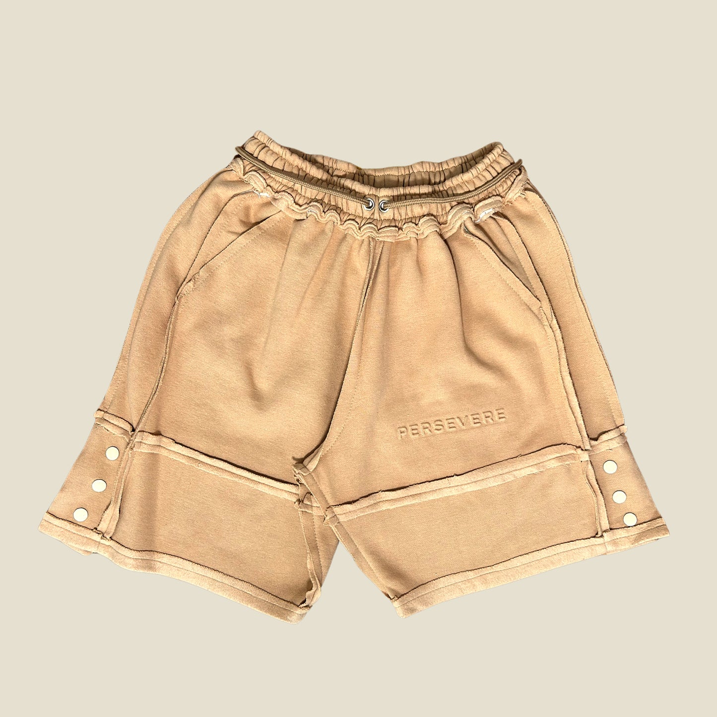 Reverse Seam Shorts