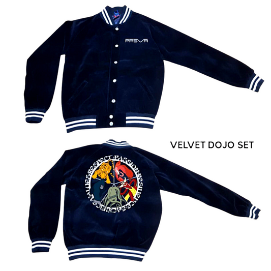 Velvet Dojo Bomber