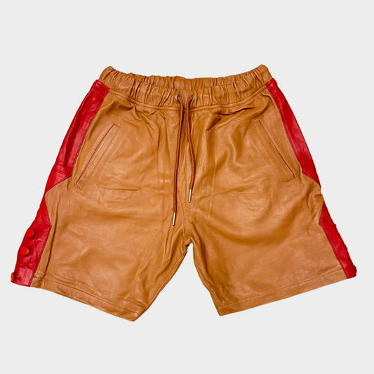 Monte Carlo Valley Sports Shorts (Leather)