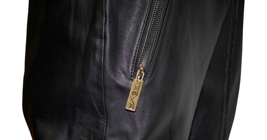 The Classic Luxury Leather Track Pants (2012)