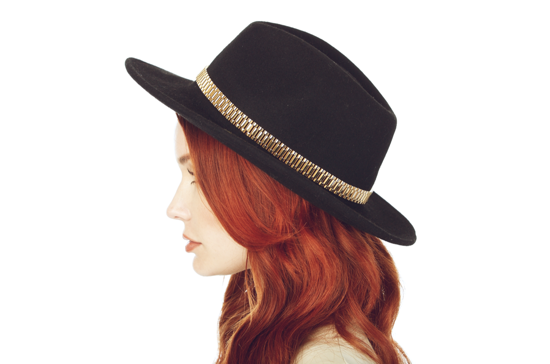 The PRESII Chain Link Fedora