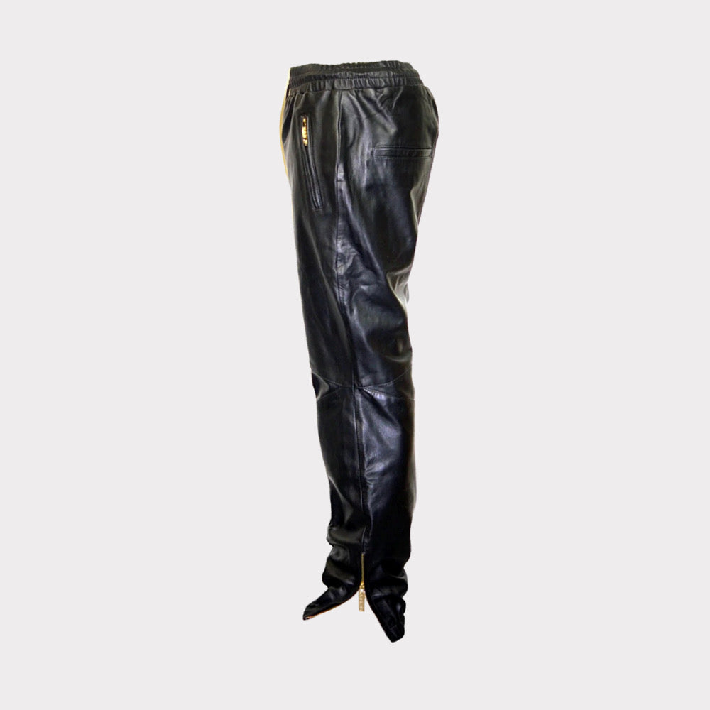 The Classic Luxury Leather Track Pants (2012)