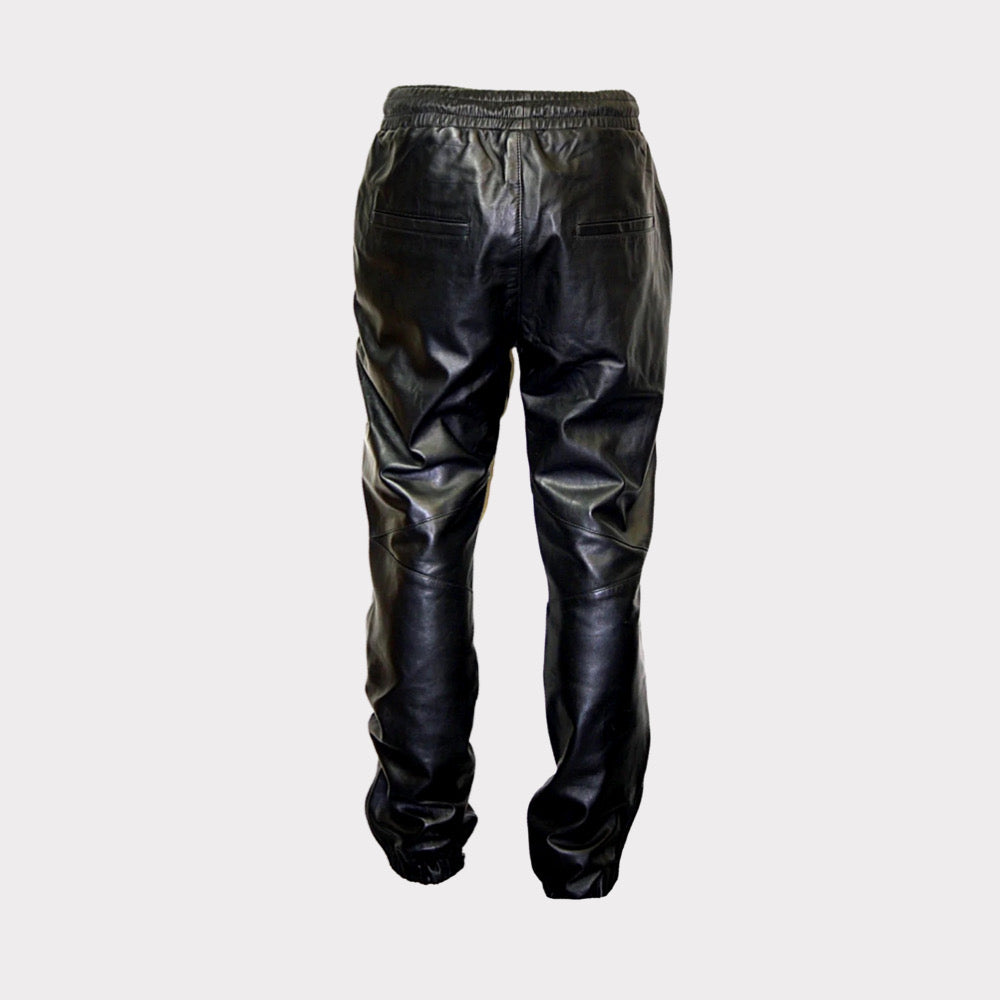 The Classic Luxury Leather Track Pants (2012)