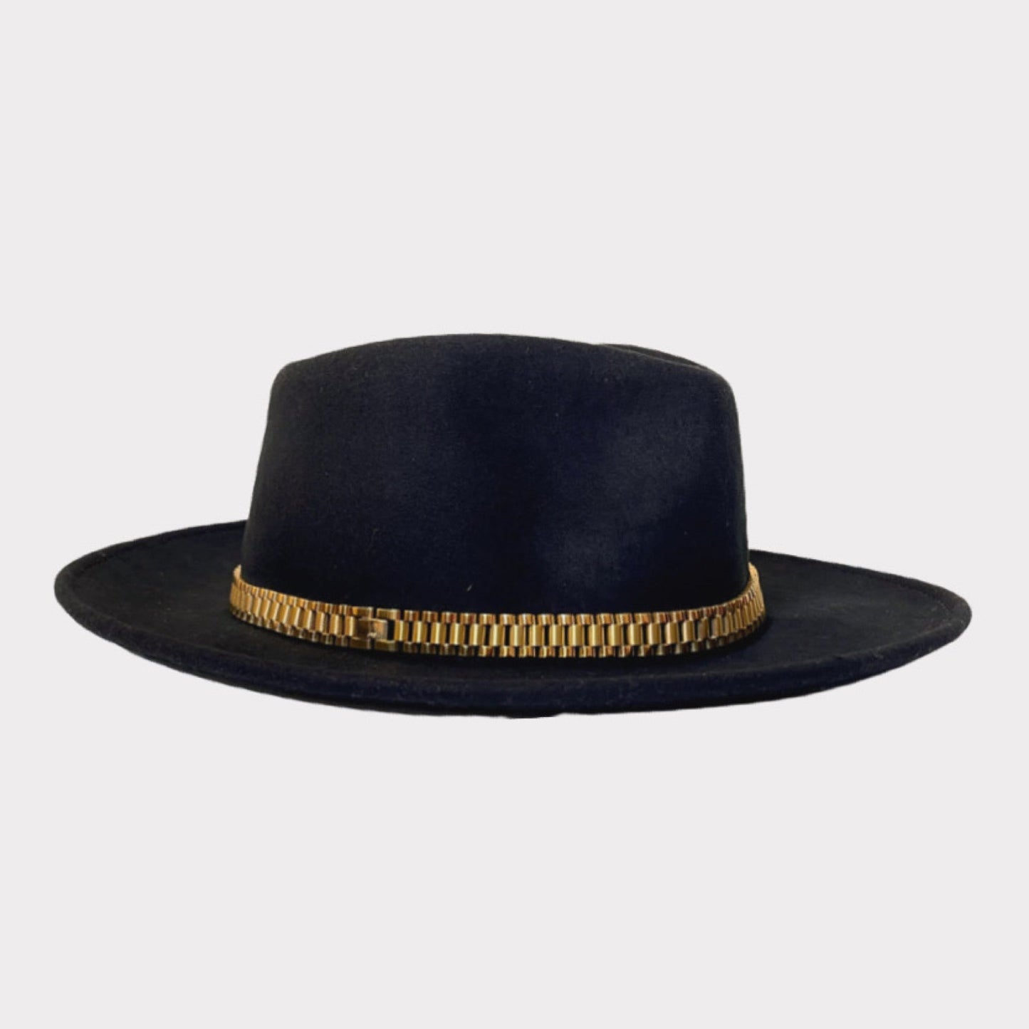 The PRESII Chain Link Fedora