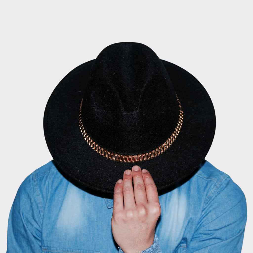 The PRESII Chain Link Fedora