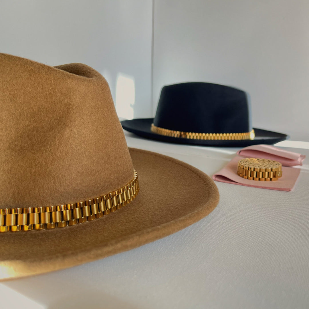 The PRESII Chain Link Fedora